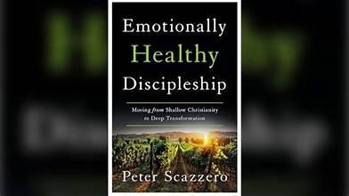 Emotionally Healthy Discipleship book cover